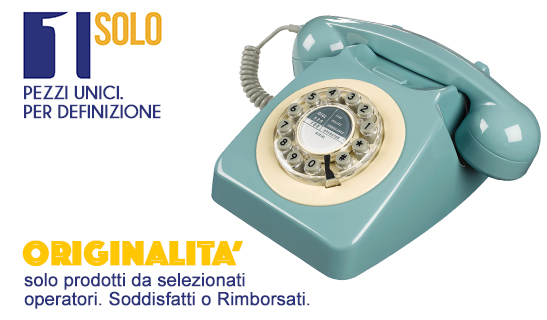 1Solo.com - Antiquariato e oggetti epoca vintage on line