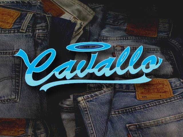 Cavallo jeans vintage balon torino