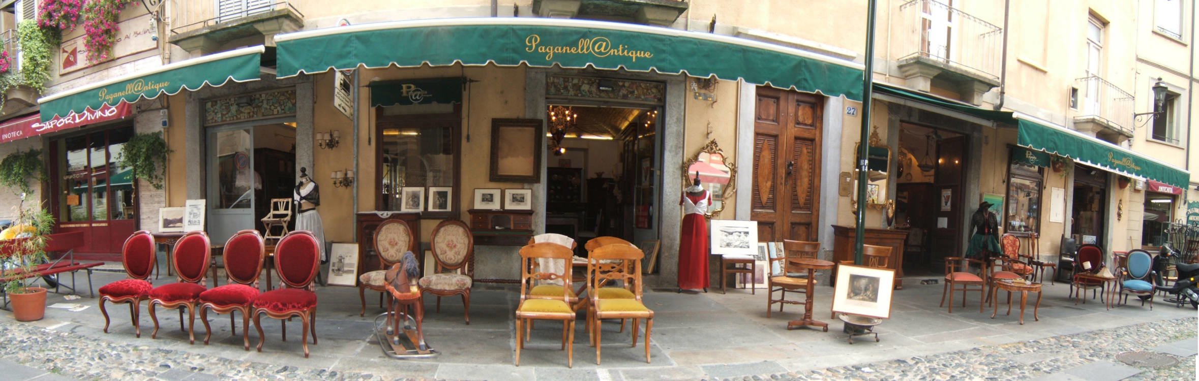 Panoramica-Paganella antiquariato Torino Balon