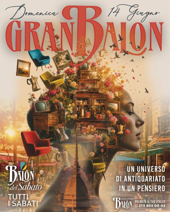 Gran Balon Giugno 2026 Torino antiquariato