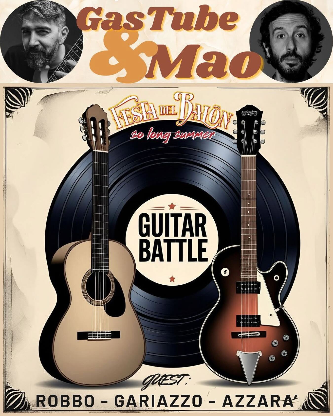 Guitar Battle at Balon Torino