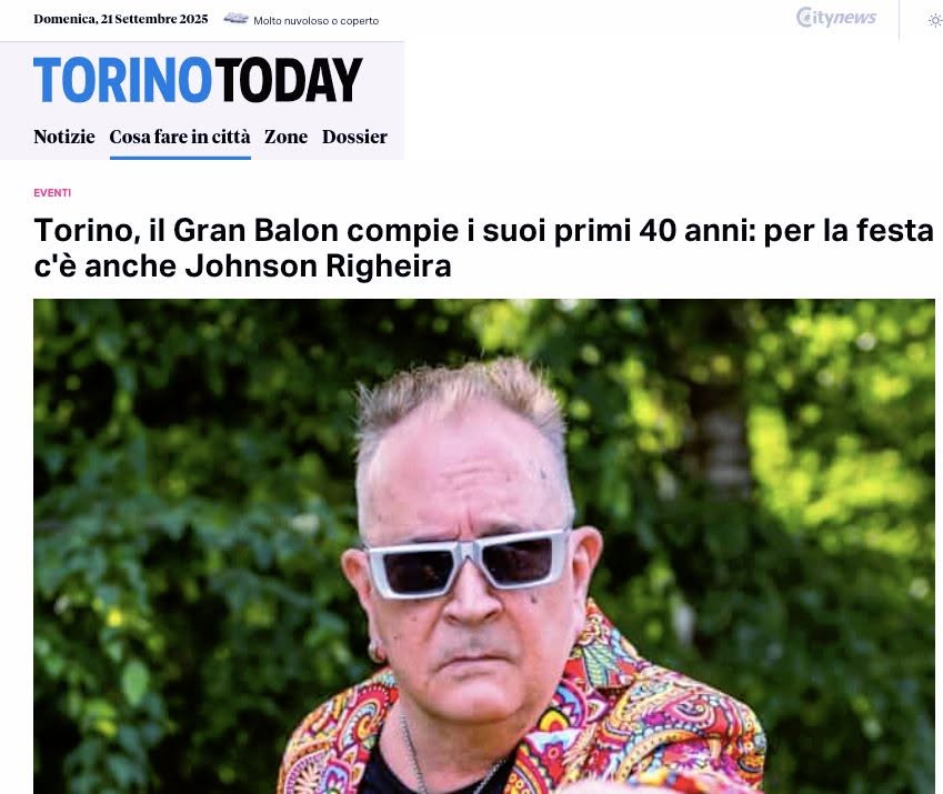 Righeira musica alla festa del Balon 2025