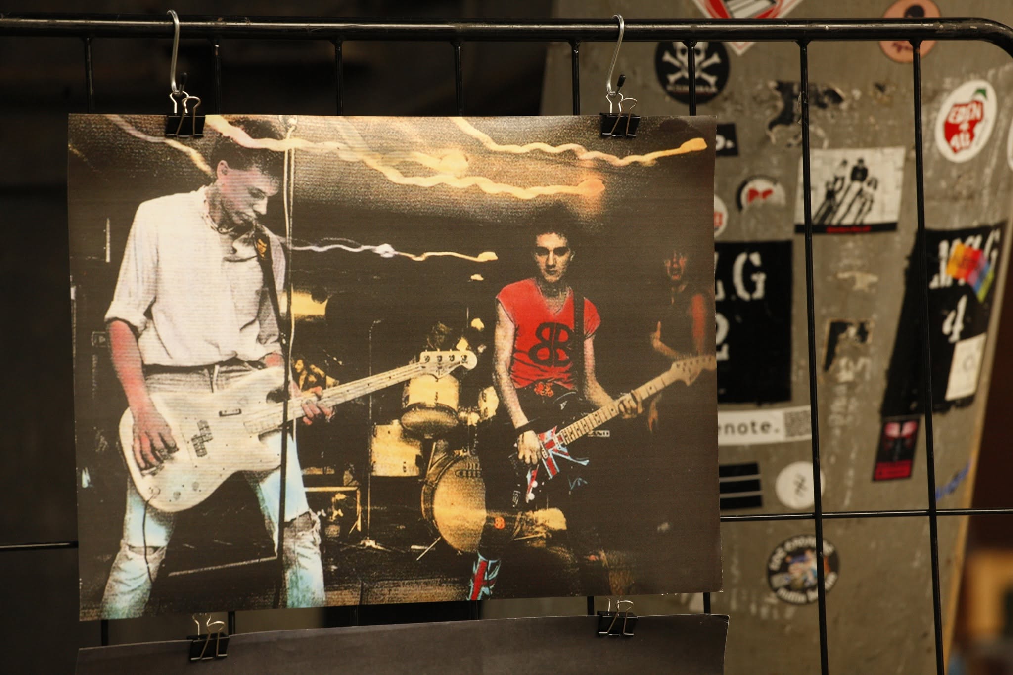 cartoline e LP musica alla festa del Balon 2025