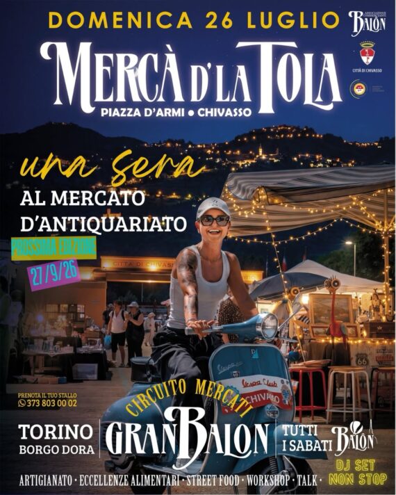 merca dla tola chivasso luglio 2026