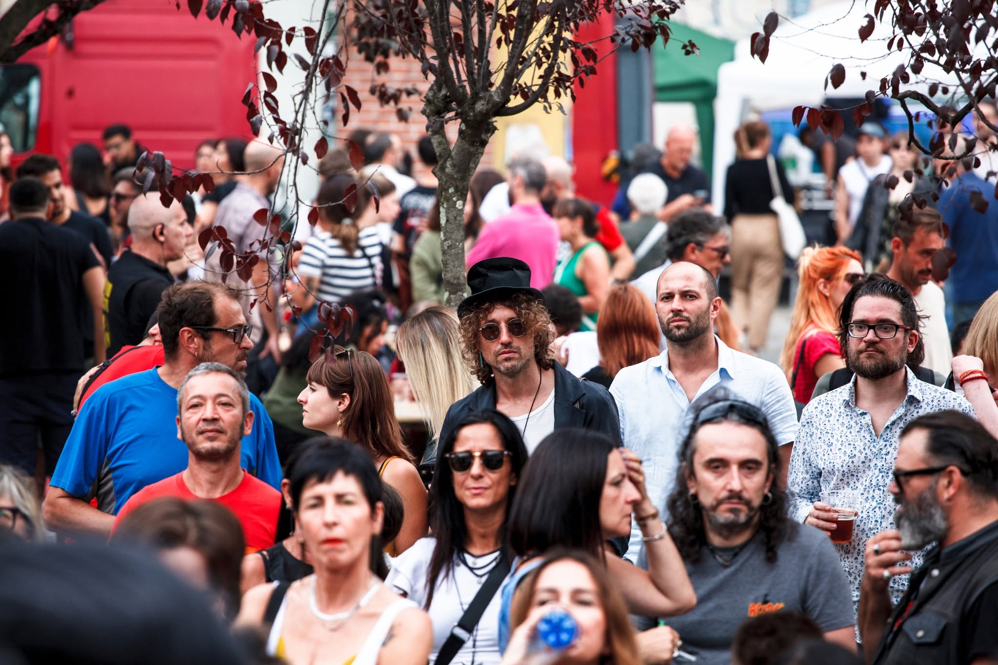tanta gente alla festa del Balon 2025