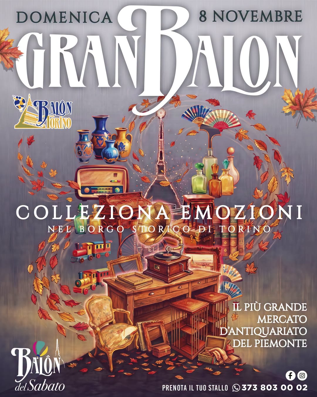 Gran Balon 8 novembre 2026