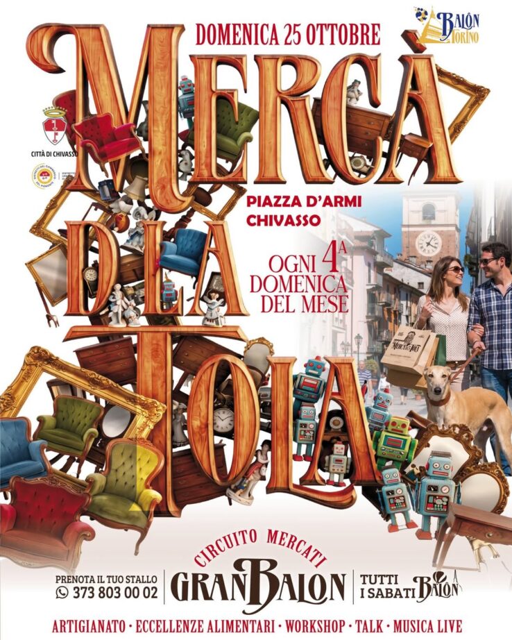 Merca dla Tola 25 ottobre 2026 Merca dla Tola 25 ottobre 2026